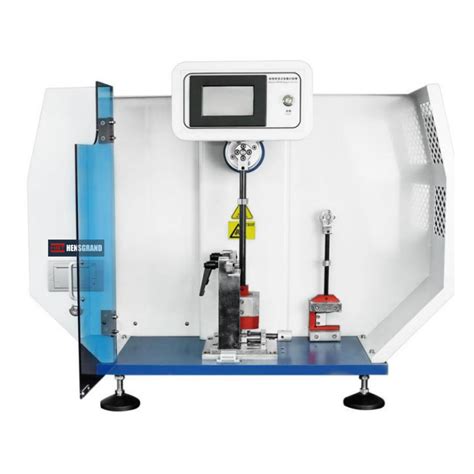 Mechanical Pendulum Impact Tester supplier|pendulum impact test.